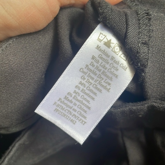 Everlane Black Dress Pant Trousers - Picture 7 of 7